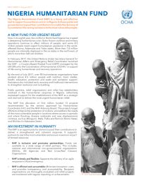 nigeria charities|About the Nigeria Humanitarian Fund .
